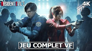 Resident evil 2 remake | PS5 | Film jeu complet VF | Mode histoire FR | 4K-60 FPS HDR | Full Game
