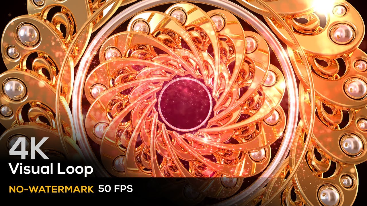 4k Visual Loop Animation Resolume Vj Loop 3d Tunnel Luxury Youtube