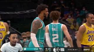FlightReacts LAKERS vs HORNETS | FULL GAME HIGHLIGHTS | January 28, 2022!