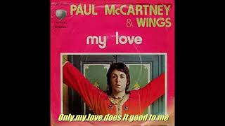 My Love feat  Paul McCartney KARAOKE  Original Audio FLAC in 192.000 Hz 64 Bits