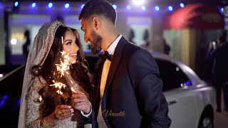 Asian Wedding Highlights | Irfan & Husna | VERSATILE