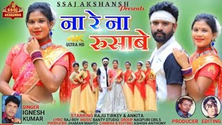 Na Re Toy Na Rusabe // ना रे तोय ना रुसबे  // Singer Ignesh Kumar /Dj KRISHNA New nagpuri song 2021