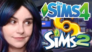 Sims 2 Open for Business vs. Sims 4 Retail (Get to Work) The Disappointment is Real.