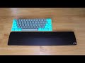 Mechanical Keyboard Wrist Rests  Glorious PC Gaming Race - Unboxing & Review
