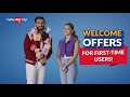 MakeMyTrip Welcome Offers for First Time Users! | Flights & Hotels