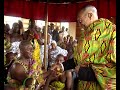 OTUMFUO WELCOMED THE FORMER PRESIDENT OF TRINIDAD&TOBAGO PROF. GEORGE MAXWELL TO ASANTE KINGDOM 2008