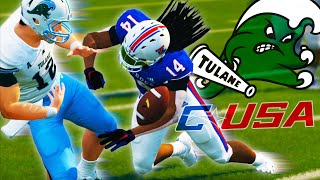 Conference Play Begins! | NCAA 14 CFB Revamped Hardest RTG Ep. 31