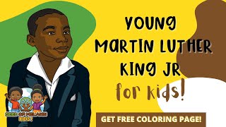 Martin Luther King Jr. for Kids | History for Kids | Seed of Melanin Kids!