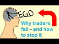 The psychology of why you stay in losing trades (cognitive dissonance + live analysis)