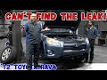 Mystery oil leak on this '12 Toyota RAV4. Why can't the CAR WIZARD find it?!?