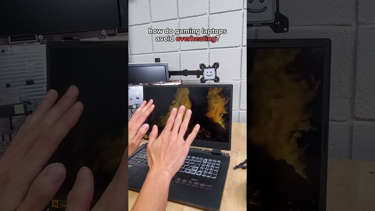 How Do Gaming Laptops Avoid Overheating Shorts Youtube