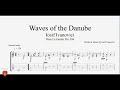 Iosif Ivanovici - Waves of the Danube - Guitar Tabs