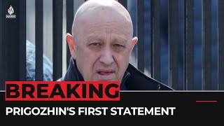 Wagner mercenary leader Prigozhin defends ‘march on Moscow’