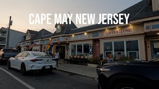Cape May New Jersey - At Sunset