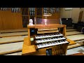 1966 Schlicker organ - First Trinity Lutheran Church, Tonawanda, New York