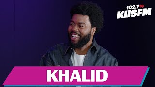 Khalid Talks About His New Album 'Sincere,' Working With Normani Again, His Guilty Pleasures & MORE!