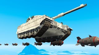 ELITE Tank Stunts in GTA 5!