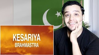 Pakistani Reaction On Kesariya Song By Arijit Singh| Kesariya Tera Ishq Hai Piya | Re-Actor Ali