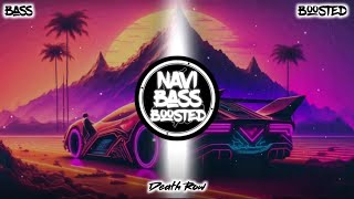 Death Row🚣[Bass Boosted] Ninja-J Hind-Deep Jandu | Latest Punjabi Song 2023 | NAVI BASS BOOSTED