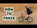 Fakies Made Easy - 3 Simple Steps!