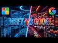 MICROSOFT (MSFT) VS GOOGLE (GOOGL): The Ultimate Agentic AI Stock Showdown! 🤖