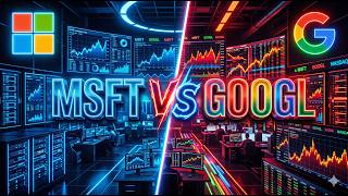 MICROSOFT (MSFT) VS GOOGLE (GOOGL): The Ultimate Agentic AI Stock Showdown! 🤖