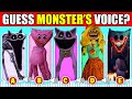 IMPOSSIBLE 🔊 Guess the Monster's Voice | Poppy Playtime Chapter 3 | Catnap, Ms Delight, Huggy Wuggy