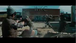 Red Dawn Scene - Ambush