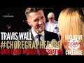 Travis Wall interviewed at the Television Academy's Choreographers Peer Group Party #Emmys