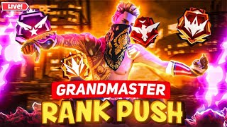 🔴[LIVE] DAY 1 New season - S27 RANK push 🚀 free fire Live br Rank 🤯 Live Rank Push BR&CS SGNISLIVE