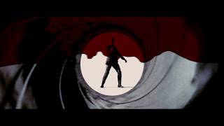 Skyfall (2012) Gunbarrel/Ending Sequence | Goldfinger Design