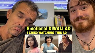 Most Emotional DIWALI Ads REACTION!! | Best Indian Diwali ads Compilation
