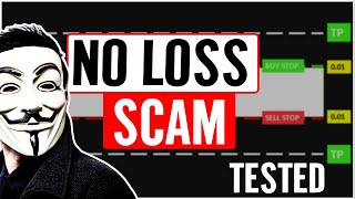 I TESTED A Forex Hedging Strategy From a SCAMMER 🏴‍☠️ | The Results MIGHT SURPRISE YOU! 😱
