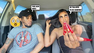Telling My Boyfriend I’m Too HYPE To Do House Duties *watch what happened*