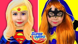 Alice Became a Superhero Girls | Compilation video for kids