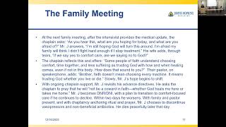 Ethics for Lunch - When Faith and Facts Collide: Navigating Hope and Denial at the End of Life