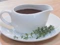 How To Make Red Wine Sauce How To Make Red Wine Sauce