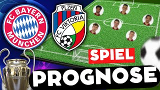 ROTIEREN !!! FC Bayern vs Viktoria Pilsen Prognose + Wunsch Elf