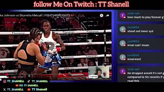 Australian female Boxer...the best female boxer in the world?- TT Shanell Reacts to Cherneka Johnson