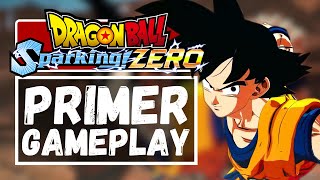 Dragon Ball Sparking Zero PRIMER GAMEPLAY | Nuevos Personajes y Mucho Más!