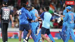 LIVE - 1st T20 2021 Live Score, India vs New zealand Live Cricket match highlights today
