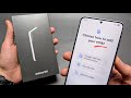 eSIM on Samsung Galaxy S25 - How to Add Using QR or Activation Code
