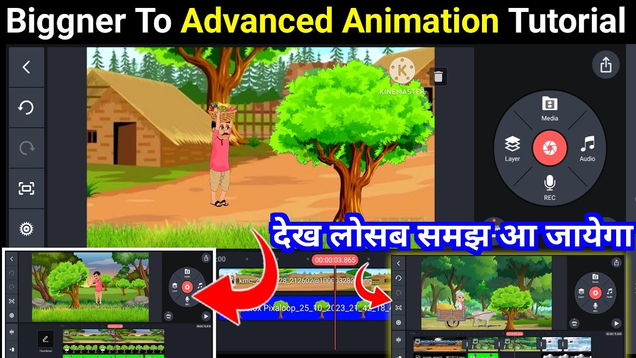 Beginner To Advanced Animation Tutorial Cartoon Video Kaise Banaye