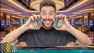 This Blackjack Strategy Is THE BEST! (Parlay Blackjack)