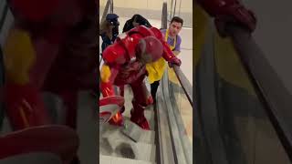 Iron man vs Captain America
