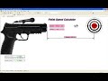 Measure speed/velocity of air guns without a chronograph