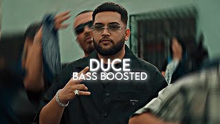 NIJJAR - DUCE ( bass boosted) full song