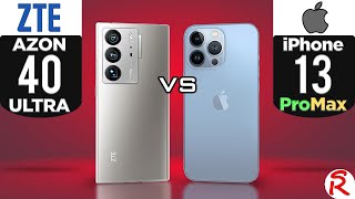 ZTE Axon 40 Ultra 5G vs Apple iPhone 13 Pro Max 5G