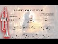 Beauty and the Beast - Bb Trumpet Sheet Music