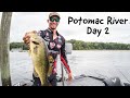 Potomac River Day 2 MLF Toyota Series!